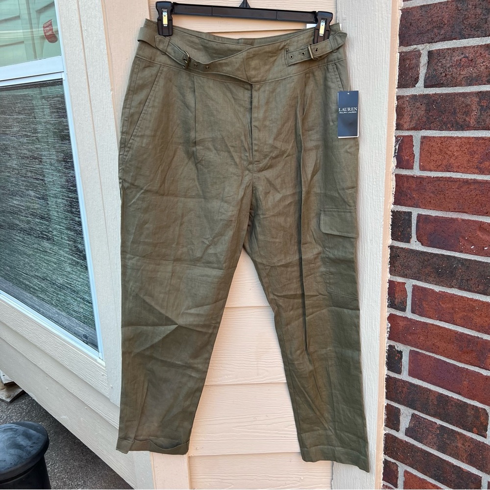 Lauren Ralph Lauren Linen Pants